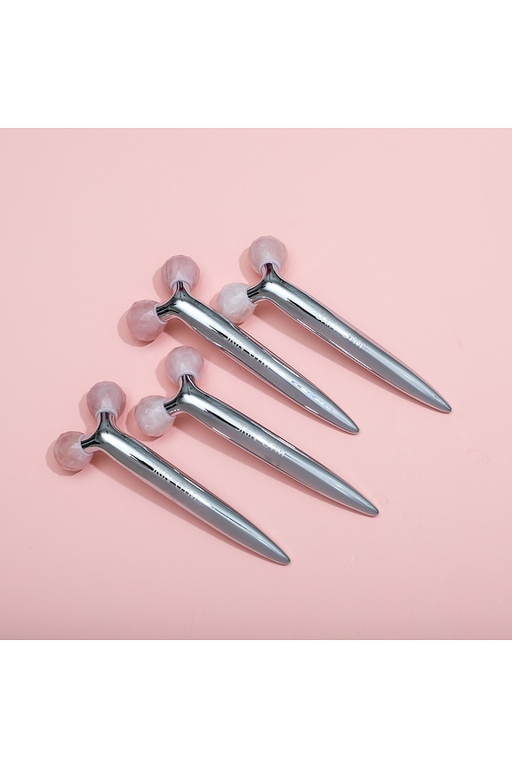 view 2 of 2 Rose Quartz Revi Roller in 