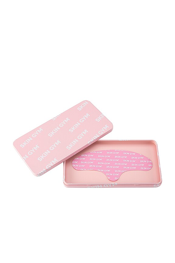 view 2 of 3 MÁSCARA DE SILICONA REUTILIZABLE PARA LA FRENTE RE-USABLE SILICONE FOREHEAD MASK in 