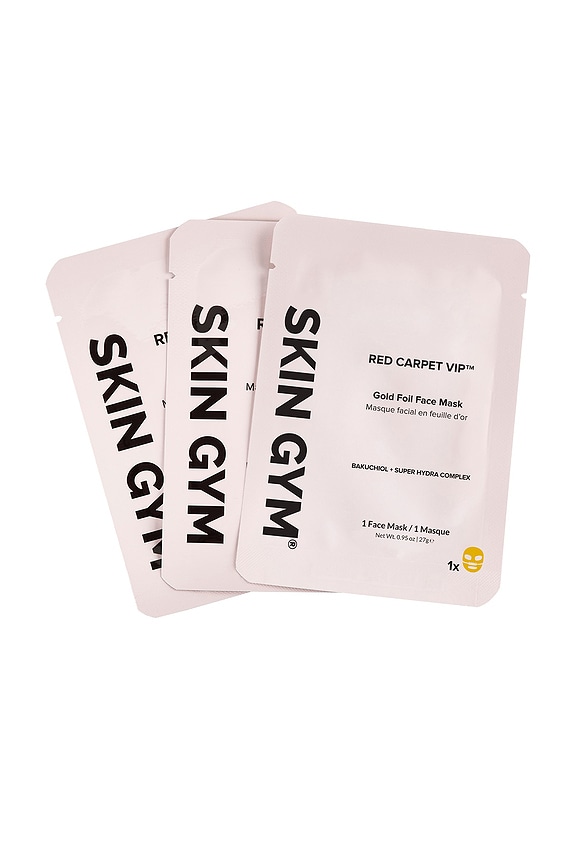 view 2 of 8 MASQUE VISAGE 24K GOLD FOIL FACE MASK in 