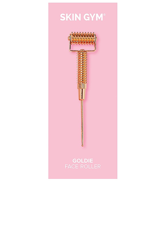 view 2 of 2 GOLD FACE ROLLER フェイシャルローラー in 