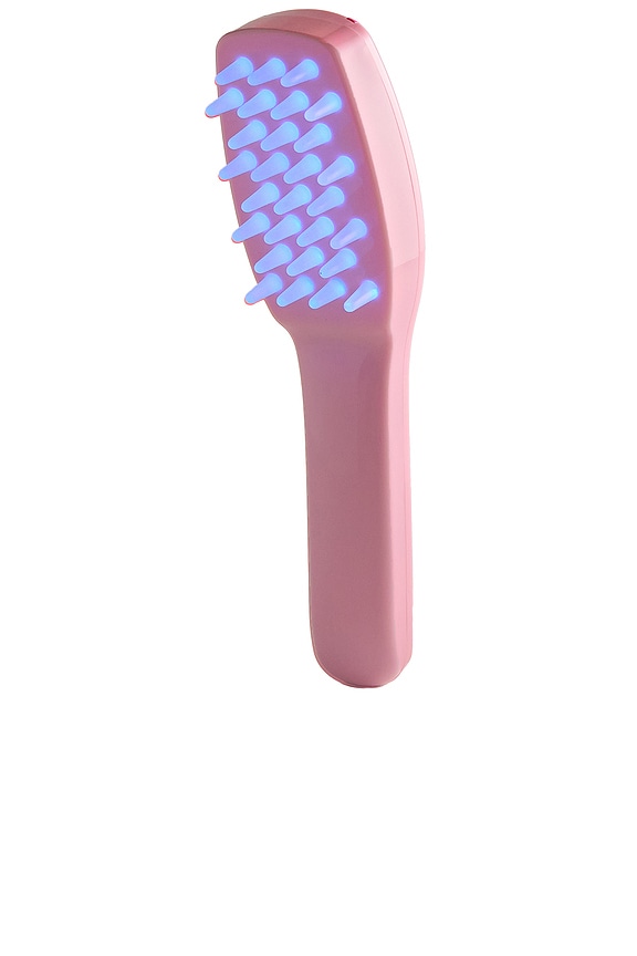 view 2 of 7 LED Stimulating Hair Brush in 