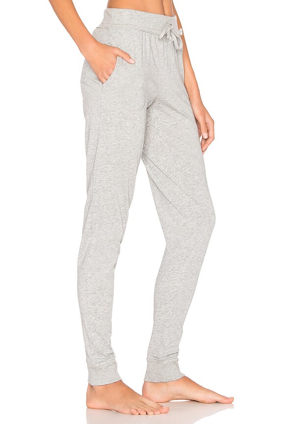 view 2 of 4 PANTALON SKINNY in Heather Grey