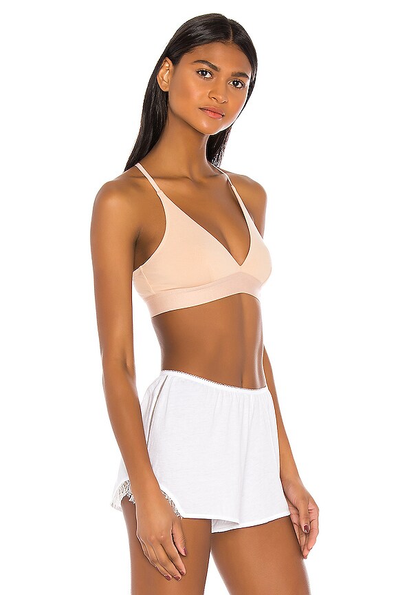 view 2 of 4 Hadlee Triangle Bra in Medium Tan