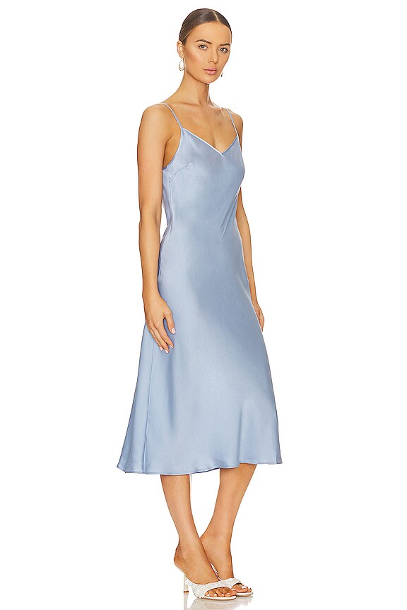 view 2 of 3 Tania Chemise in Peri Blue