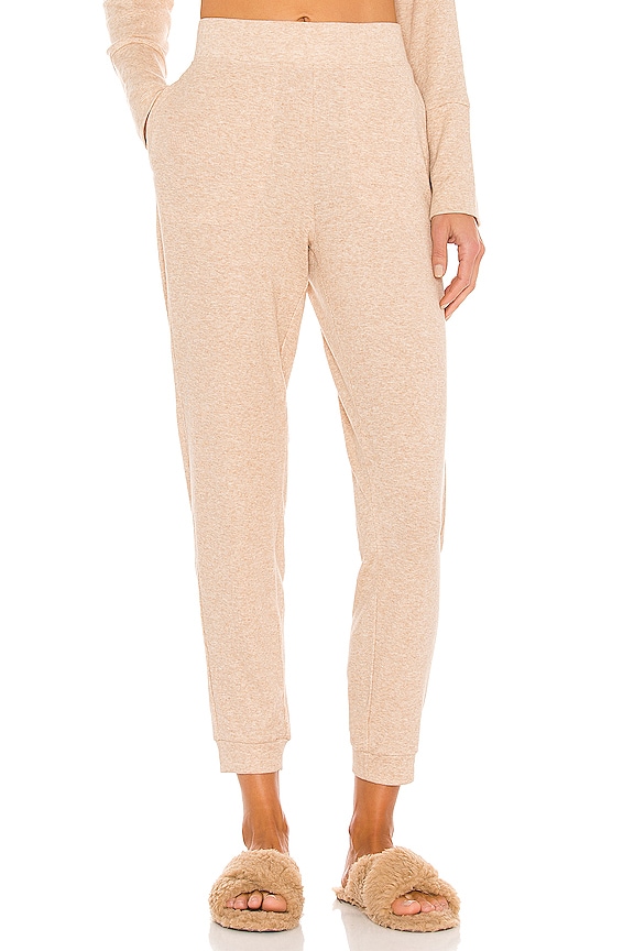 view 1 of 4 Nili Jogger in Fawn Heather