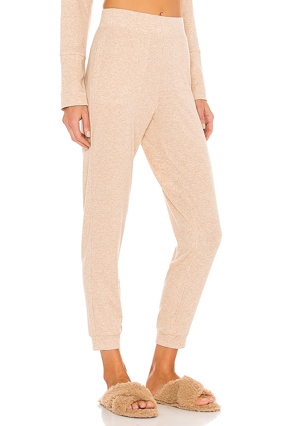 view 2 of 4 Nili Jogger in Fawn Heather