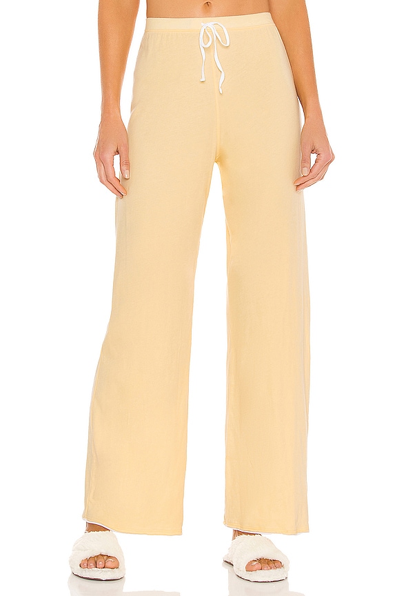 view 1 of 4 Guinevere Pant in Lemon Sherbet
