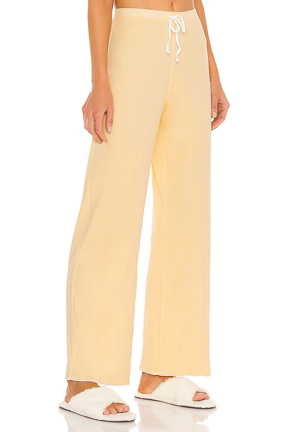 view 2 of 4 Guinevere Pant in Lemon Sherbet
