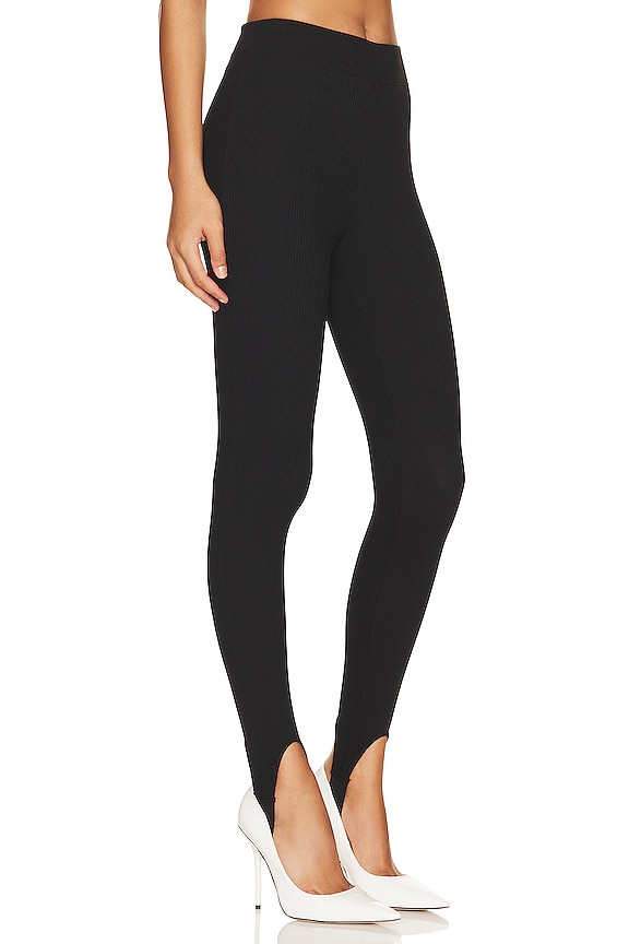 view 2 of 4 PANTALON ISSA in Black