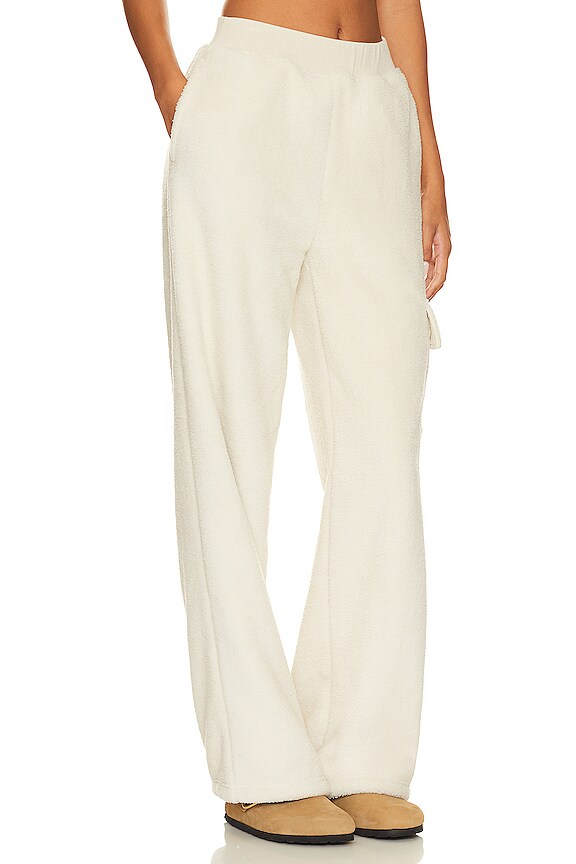 view 2 of 4 PANTALON CARGO VEDA in Bone