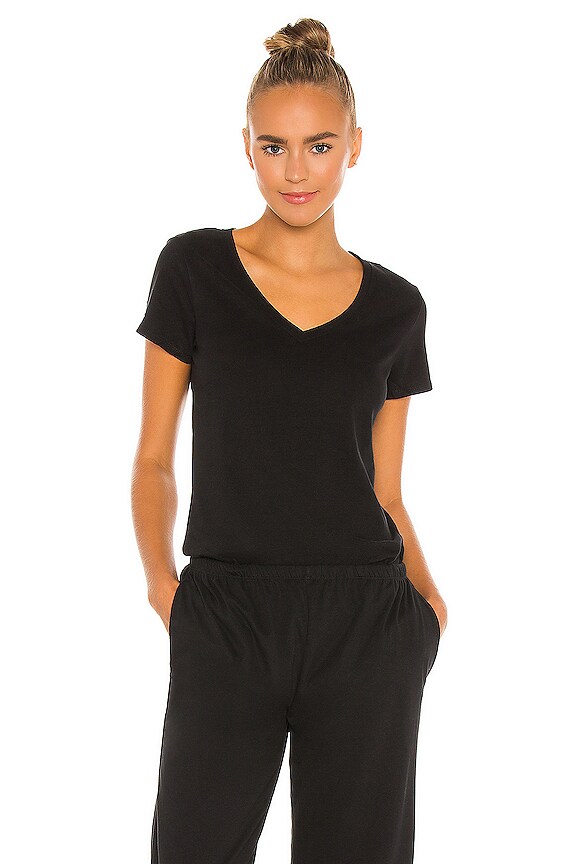 view 1 of 4 Jade Tee in Black
