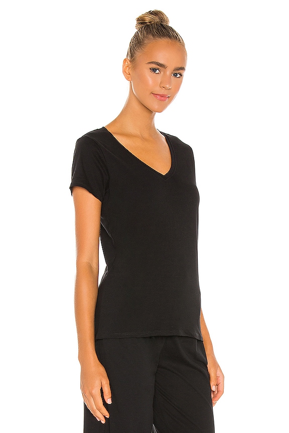 view 2 of 4 Jade Tee in Black