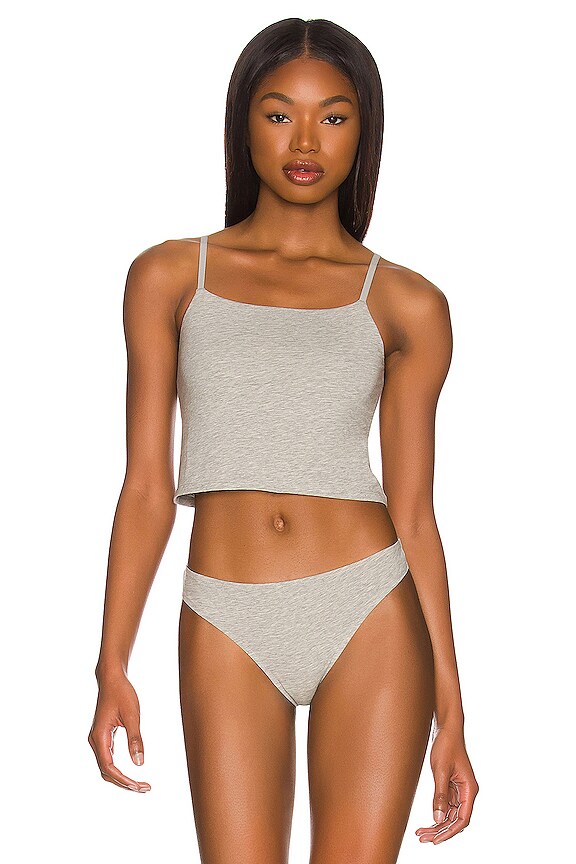 view 1 of 4 Gia Cami in Heather Grey