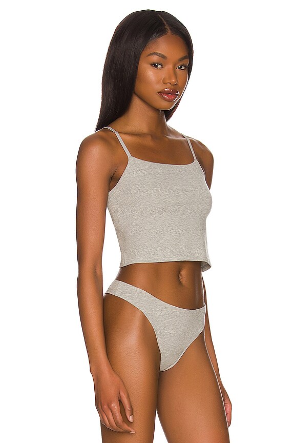 view 2 of 4 Gia Cami in Heather Grey