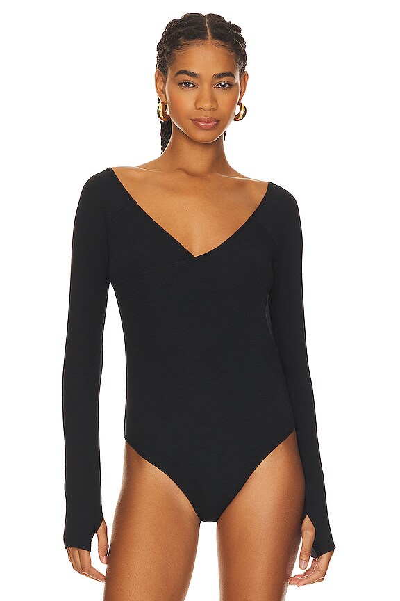 view 2 of 5 NORA 바디수트 in Black