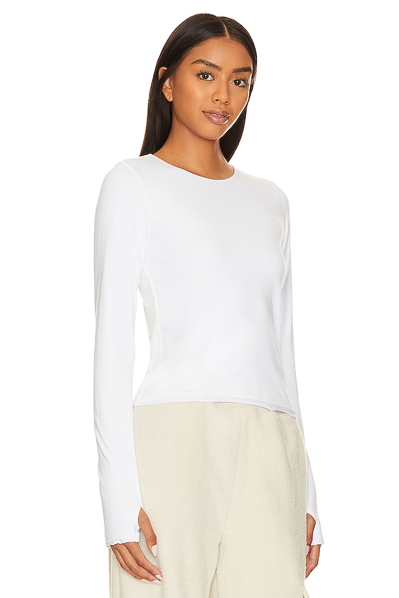 view 2 of 4 Brigid Longsleeve in White