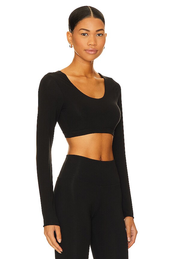 view 2 of 4 SUJETADOR TOP RHYA in Black