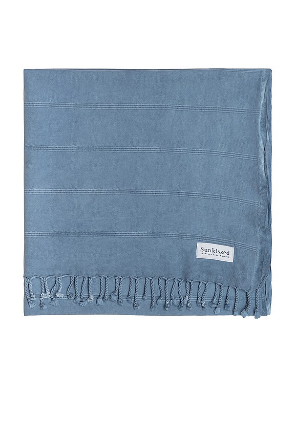 view 2 of 8 SERVIETTE DE PLAGE MYKONOS SAND FREE BEACH TOWEL in Mykonos