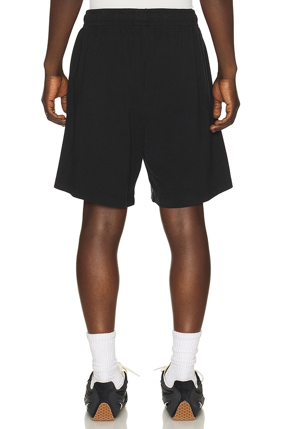 view 2 of 4 Jersey Lounge Relaxed Short in Obsidian