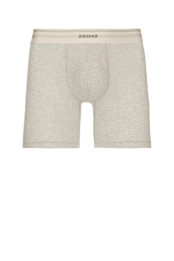 view 1 of 2 CULOTTE BOXER CLASSIC in Light Heather Grey