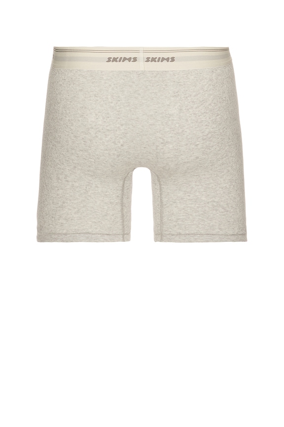view 2 of 2 CULOTTE BOXER CLASSIC in Light Heather Grey