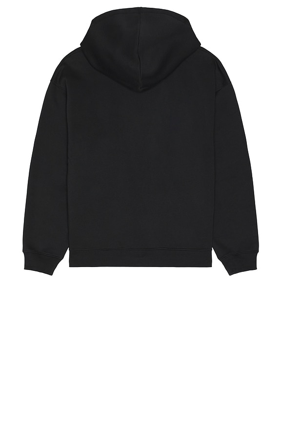 view 2 of 4 Fleece Relaxed Hoodie in Washed Onyx