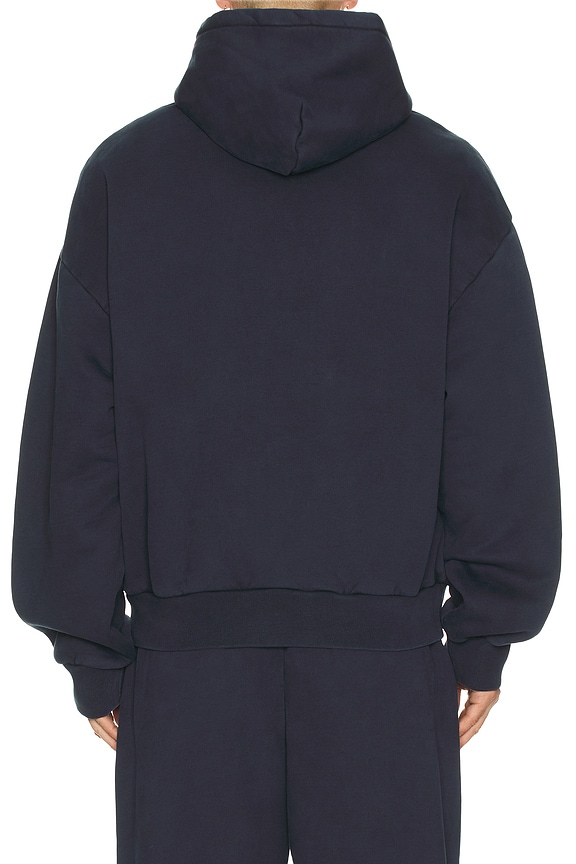 view 2 of 5 Heavy Fleece Hoodie in Navy