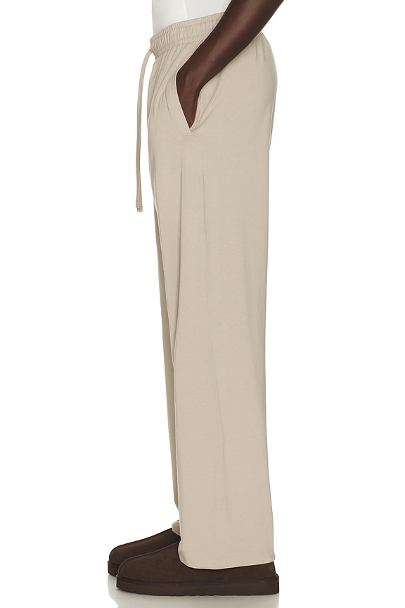 view 2 of 5 PANTALON LOUNGE STRAIGHT LEG in Linen