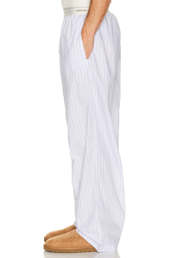 view 2 of 6 Logo Band Sleep Pant in Platinum Double Stripe
