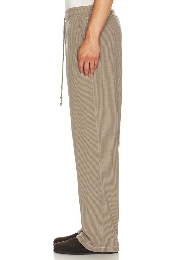view 2 of 6 Waffle Straight Leg Pant in Mink