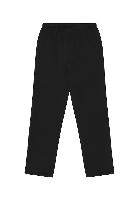 view 2 of 6 Fleece Straight Leg Pant in Washed Onyx