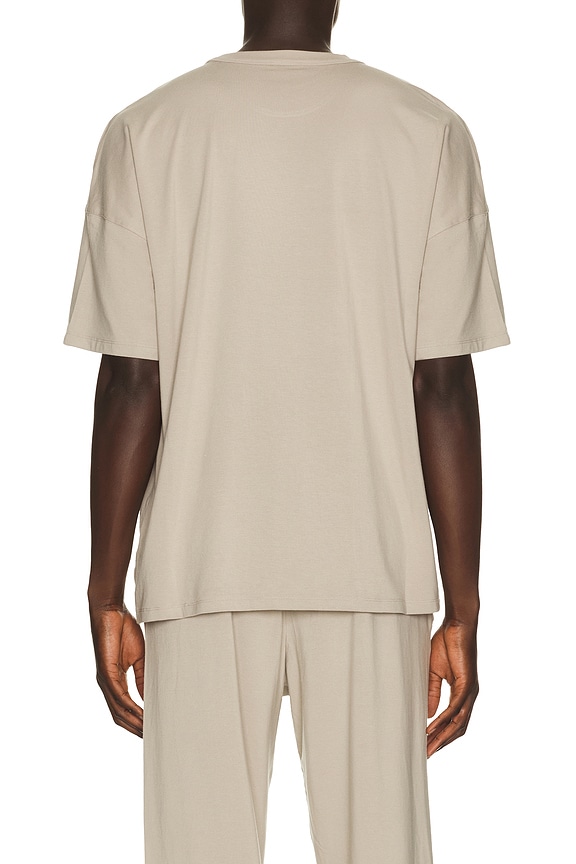 view 2 of 4 Jersey Relaxed T-Shirt in Linen