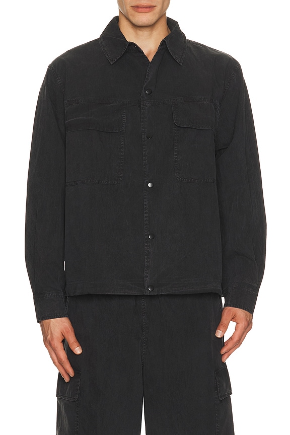 view 1 of 4 Button Up in Onyx