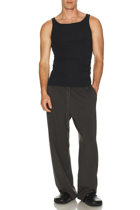 SKIMS Cotton Rib Tank 3-Pack in Onyx | REVOLVE