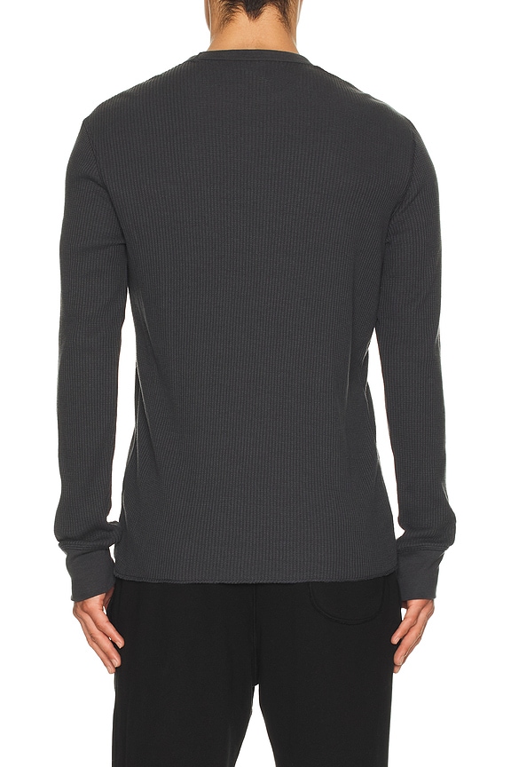 view 2 of 5 TOP MANGA LARGA in Graphite