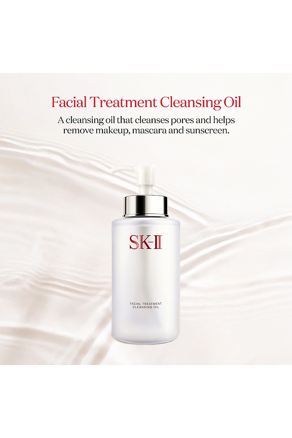 view 2 of 5 Facial Treatment Cleansing Oil in 