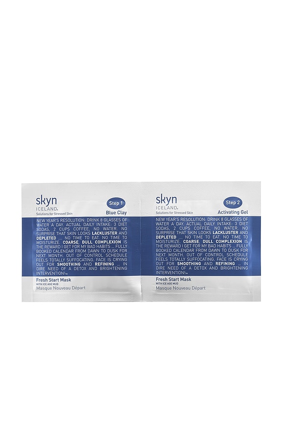 view 2 of 2 Fresh Start Mask 6 Pack in 