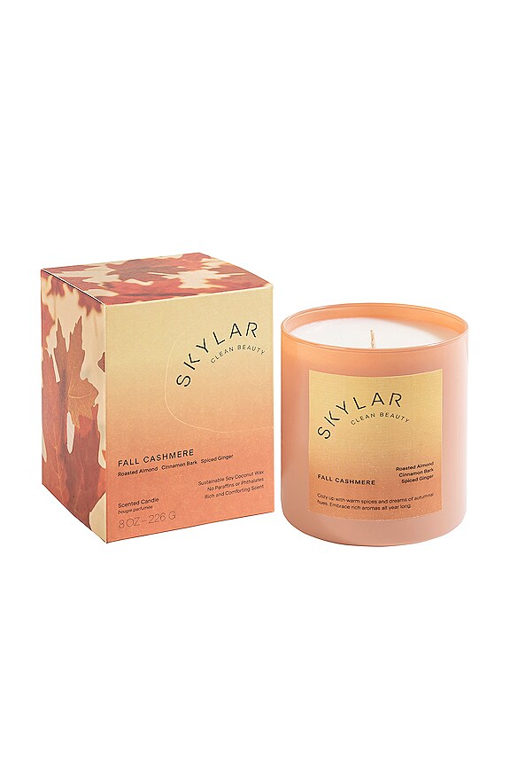 view 2 of 5 Fall Cashmere Candle in Gourmand