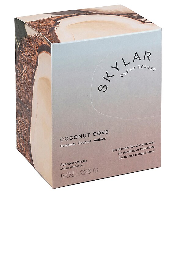 view 2 of 2 VELA COCONUT COVE CANDLE in 