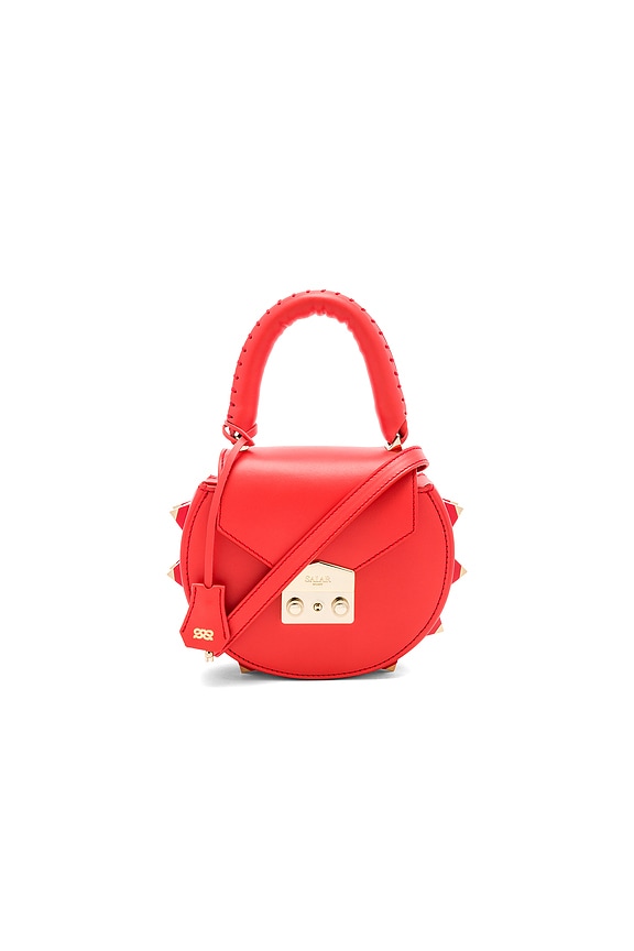 view 1 of 5 Mimi Crossbody in Coral