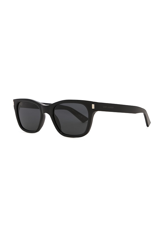 view 2 of 3 Rectangular Sunglasses in Black