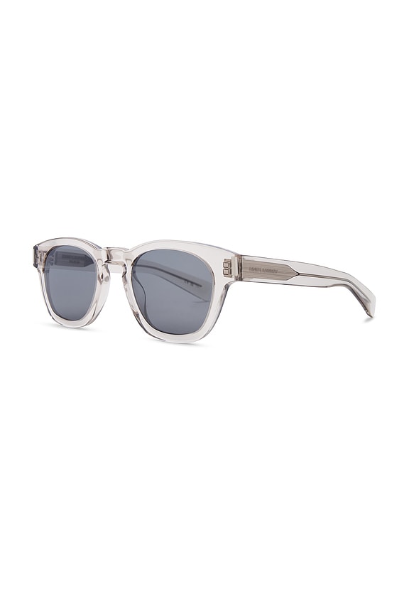 view 2 of 3 SL 746 Sunglasses in Beige & Silver
