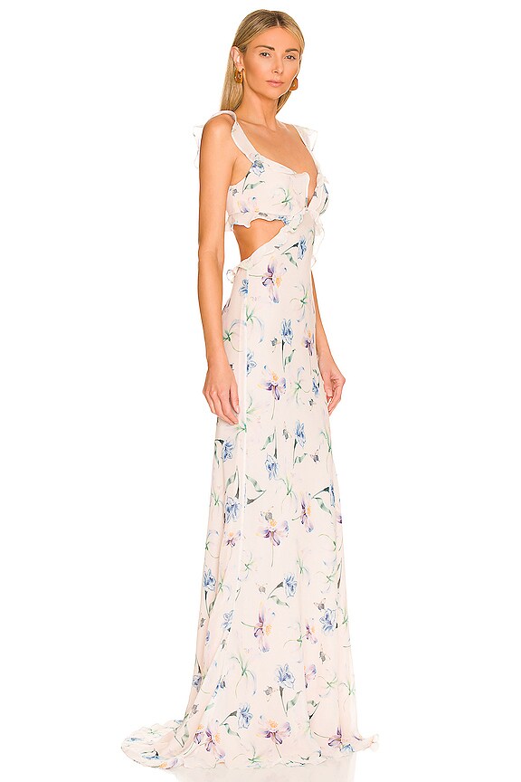 view 2 of 4 AMELIA 가운 in Blush Multi