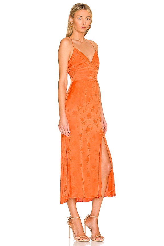 view 2 of 3 VESTIDO FRANCESSCA in Orange