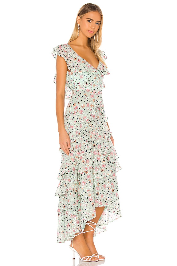 view 2 of 4 ROBE NICOLE in Green Multi