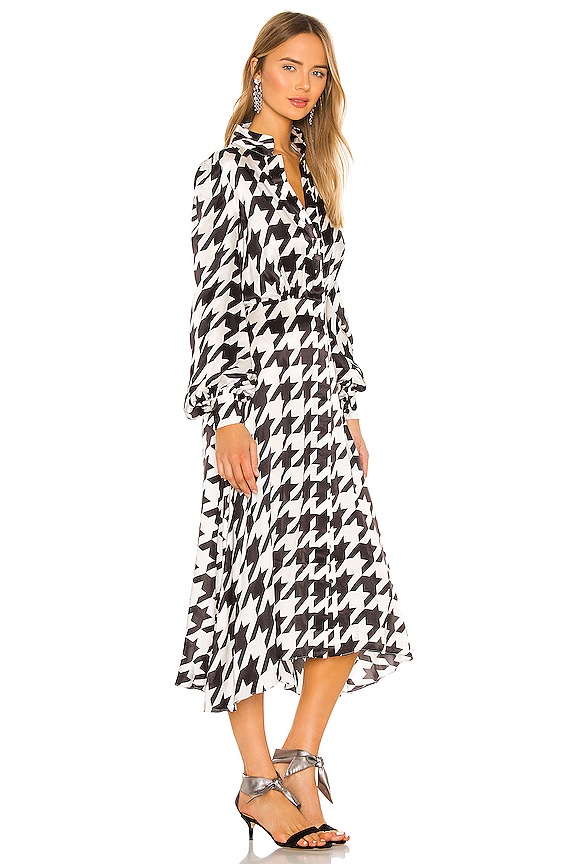 view 2 of 4 Barbara Dress in Black & White