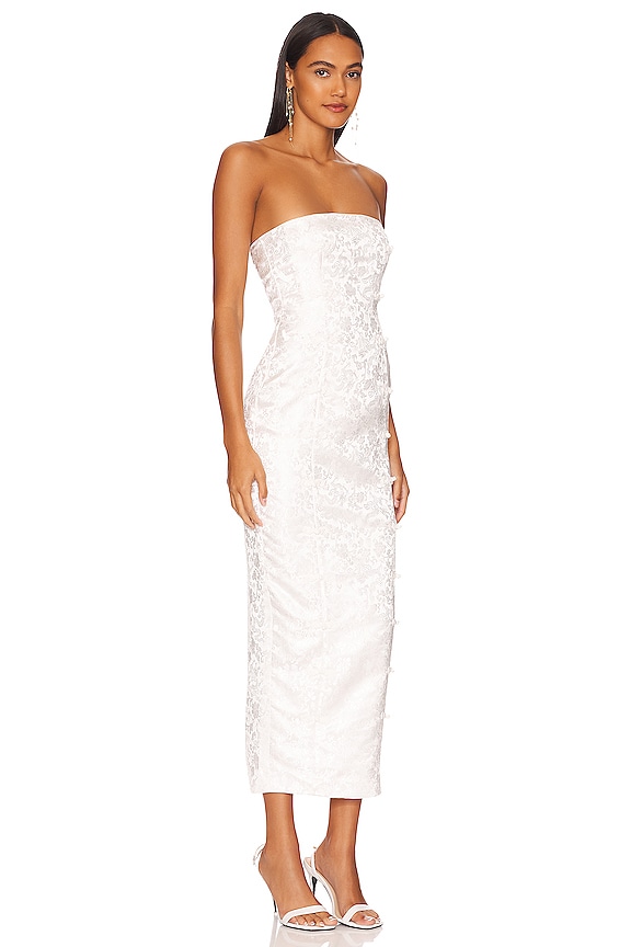view 2 of 4 Jennifer Dress in White