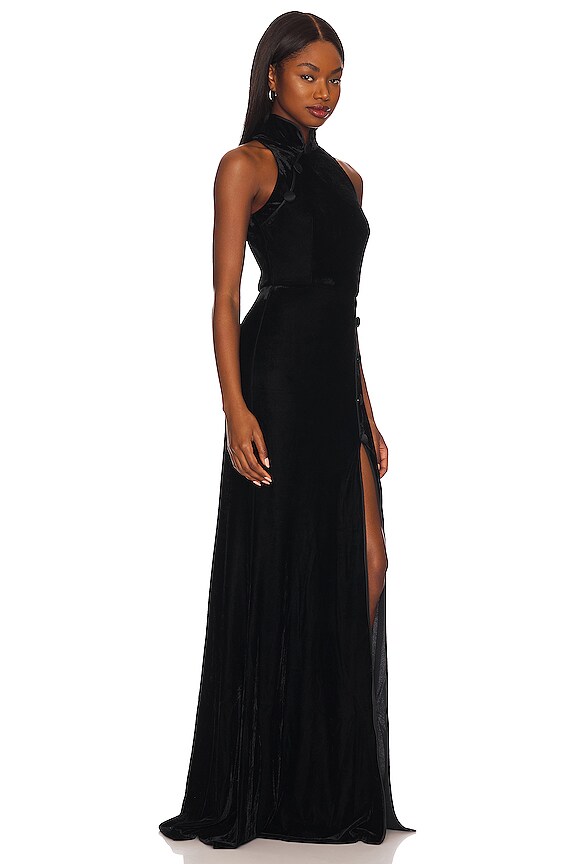 view 2 of 3 Ariana Dress in Black