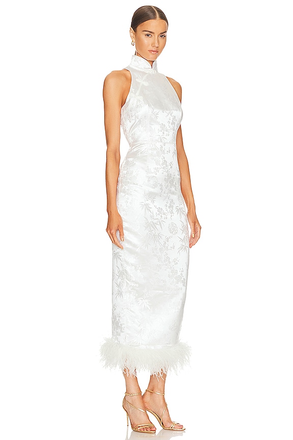 view 2 of 3 ПЛАТЬЕ JILLIAN in White