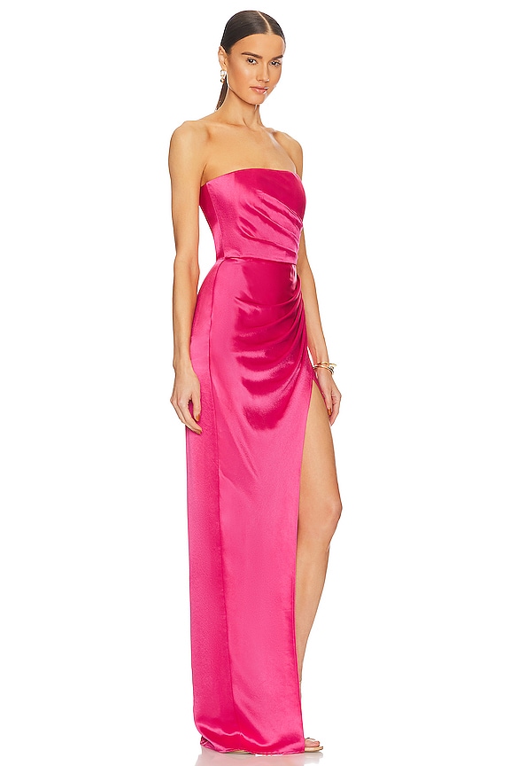 view 2 of 3 PRIYANKA ドレス in Hot Pink